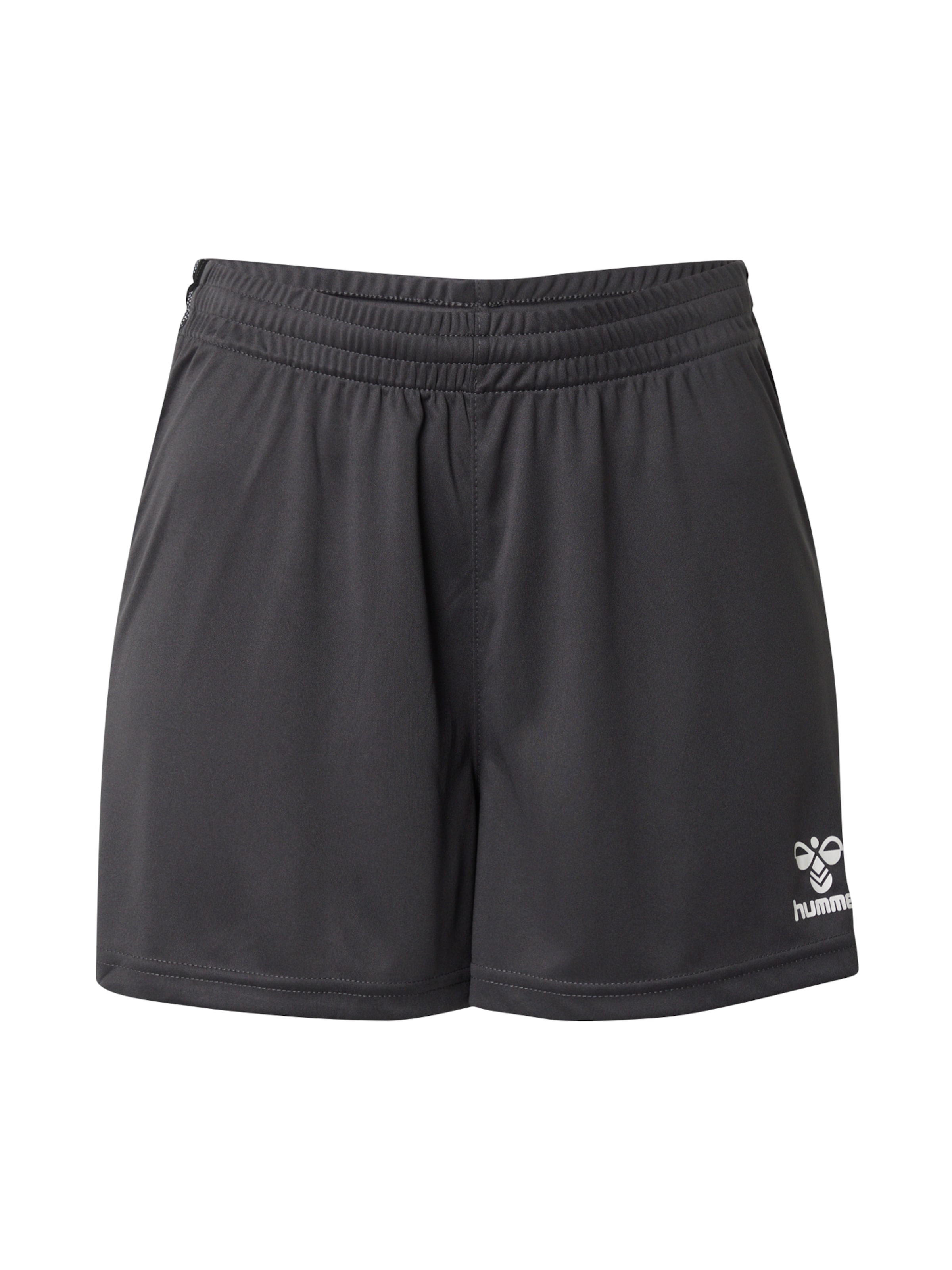 Hummel - Regular Calças de desporto 'Authentic' em cinzento: frente