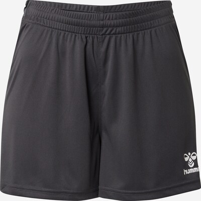 Pantaloni sportivi 'Authentic' Hummel di colore grigio / nero / bianco, Visualizzazione prodotti
