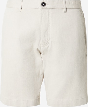 FYNCH-HATTON Szabványos Chino nadrág 'COLI' - szürke: elől