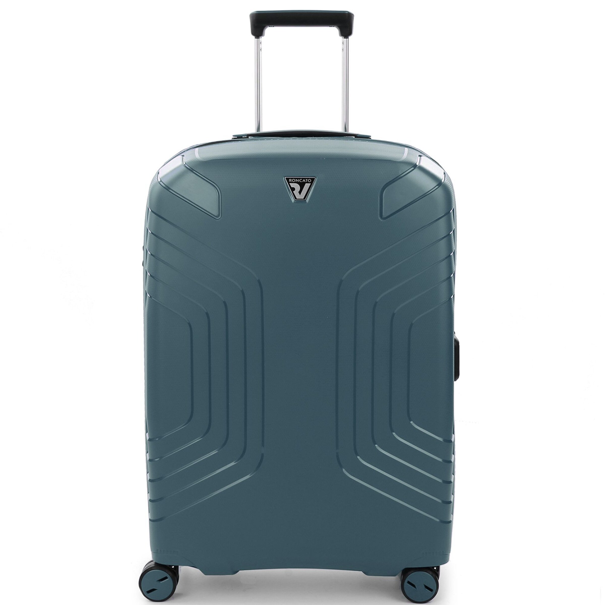 Roncato Trolley 'Ypsilon' in Blau: Vorderseite
