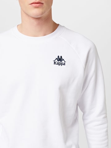 Sweat-shirt KAPPA en blanc