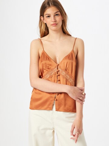 IVY OAK Top in Orange: front