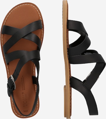 TOMS Sandals 'SICILY' in Black