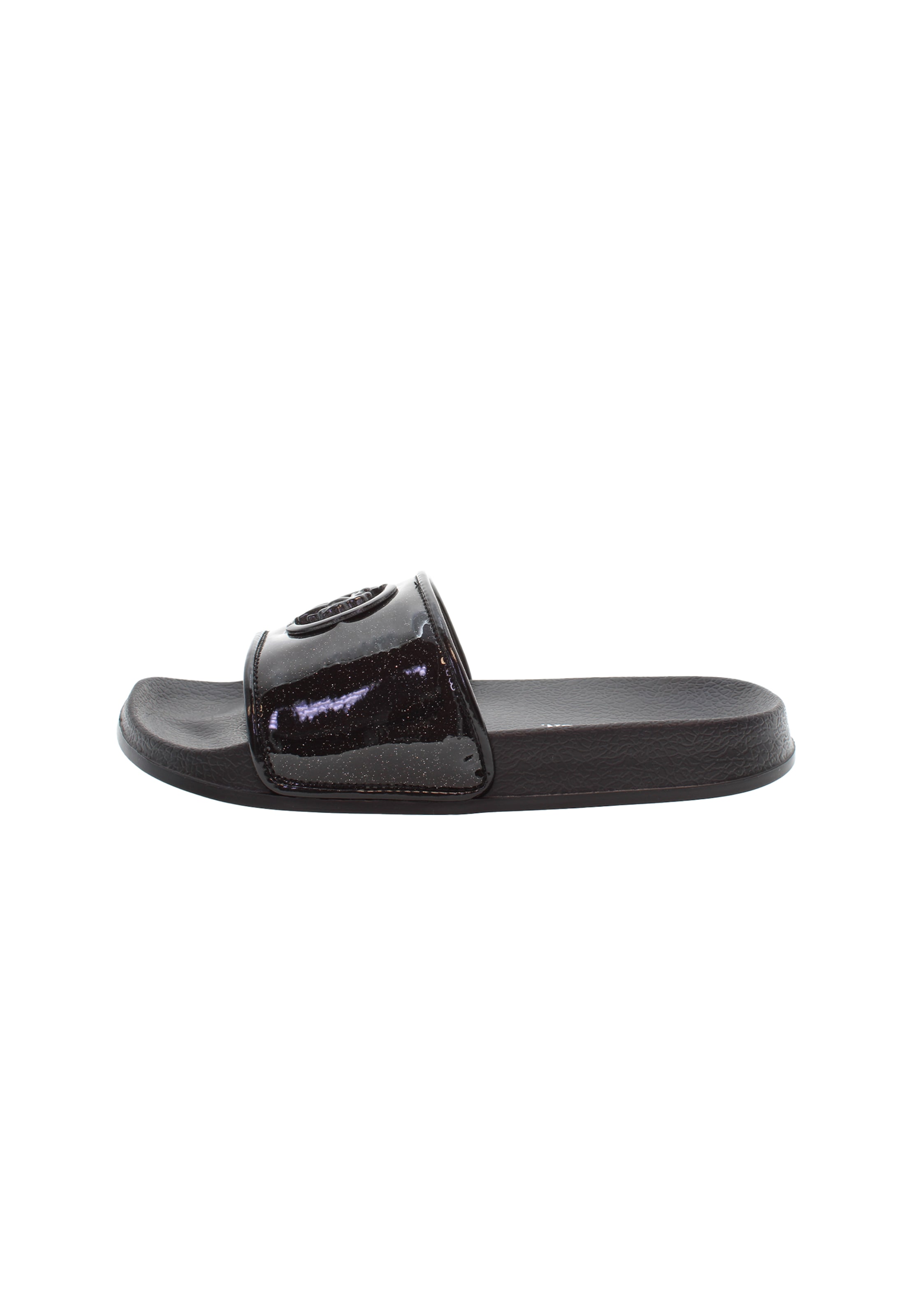 U.S. POLO ASSN. Slipper 'IVY002W/5Y2' in Black: front