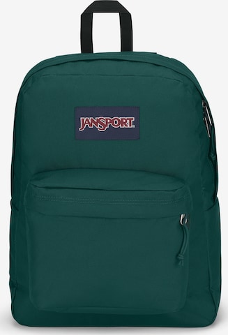 JANSPORT Backpack 'SuperBreak One' in Green: front