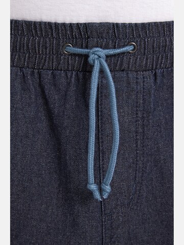 Jan Vanderstorm Loose fit Pants ' Ingward ' in Blue