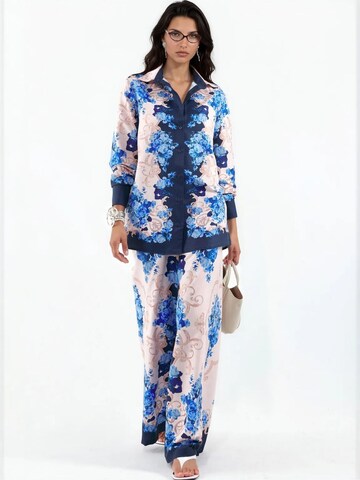 Tenue d'intérieur MSN Collection en mélange de couleurs : devant