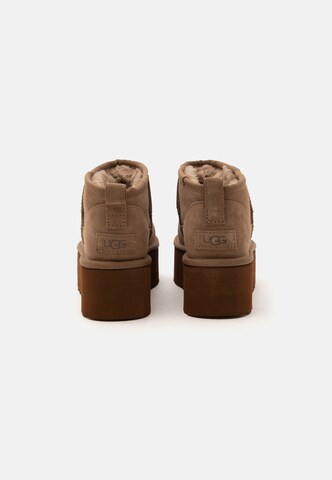UGG Boots 'Classic Ultra Mini' in Bronze