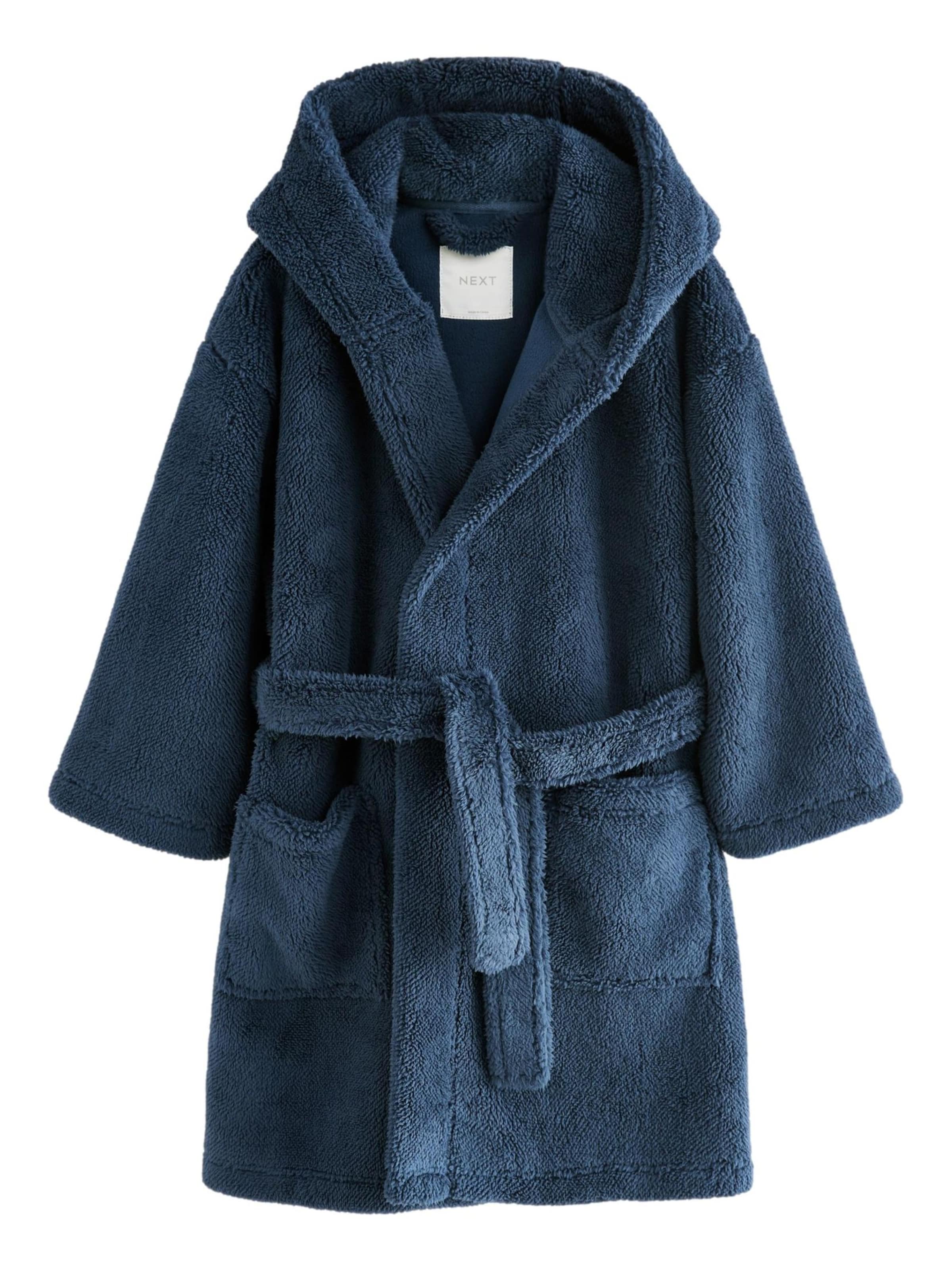 zils Next Peldmētelis: no priekšpuses