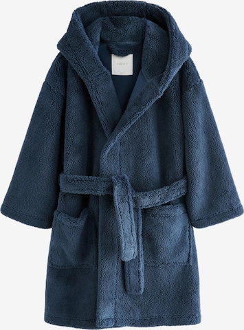 Peignoir Next en bleu : devant