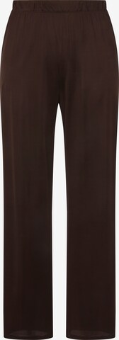 Ulla Popken Regular Pants in Brown: front