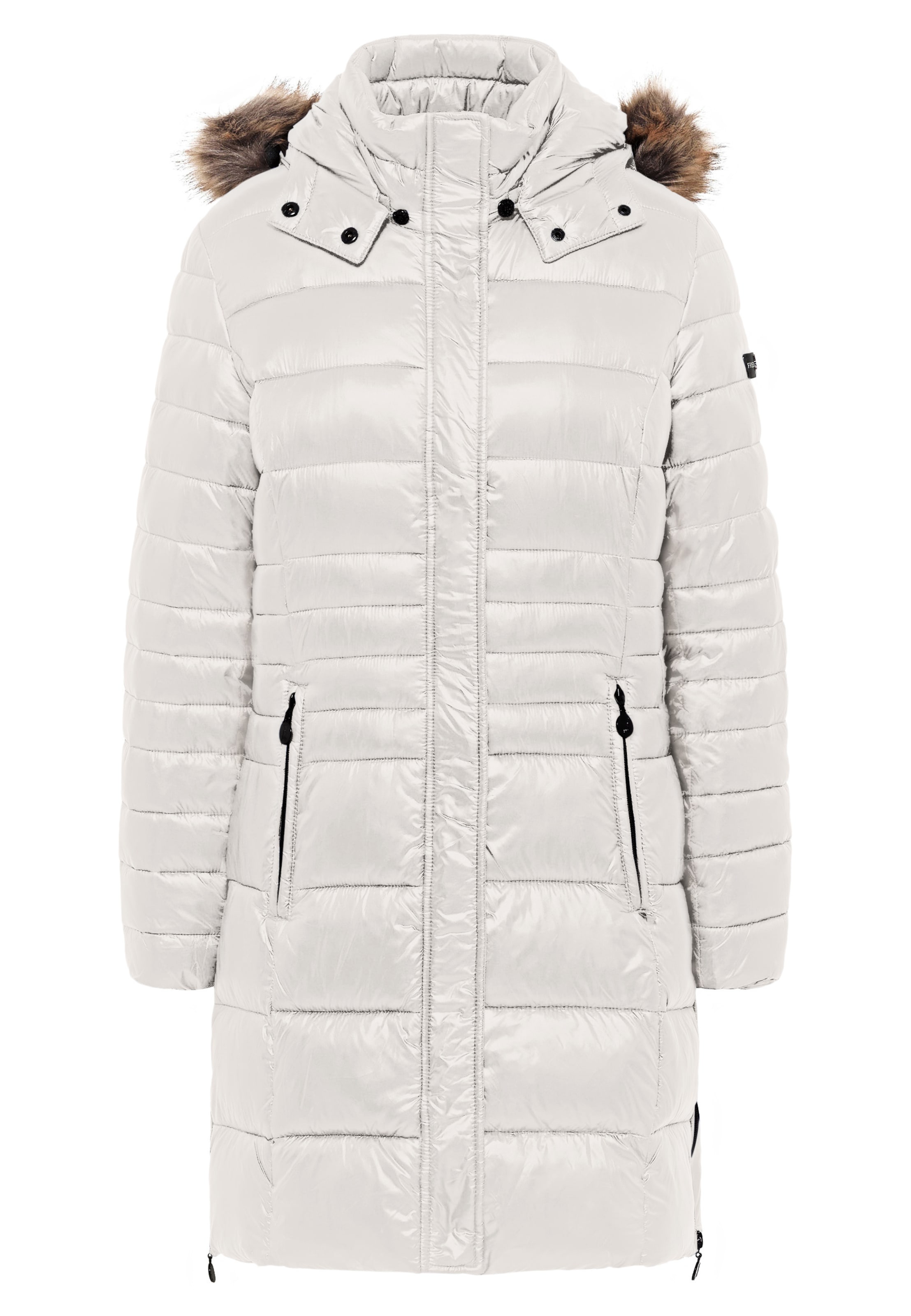 Frieda & Freddies NY Winter Coat 'Dalia 2' in Beige: front