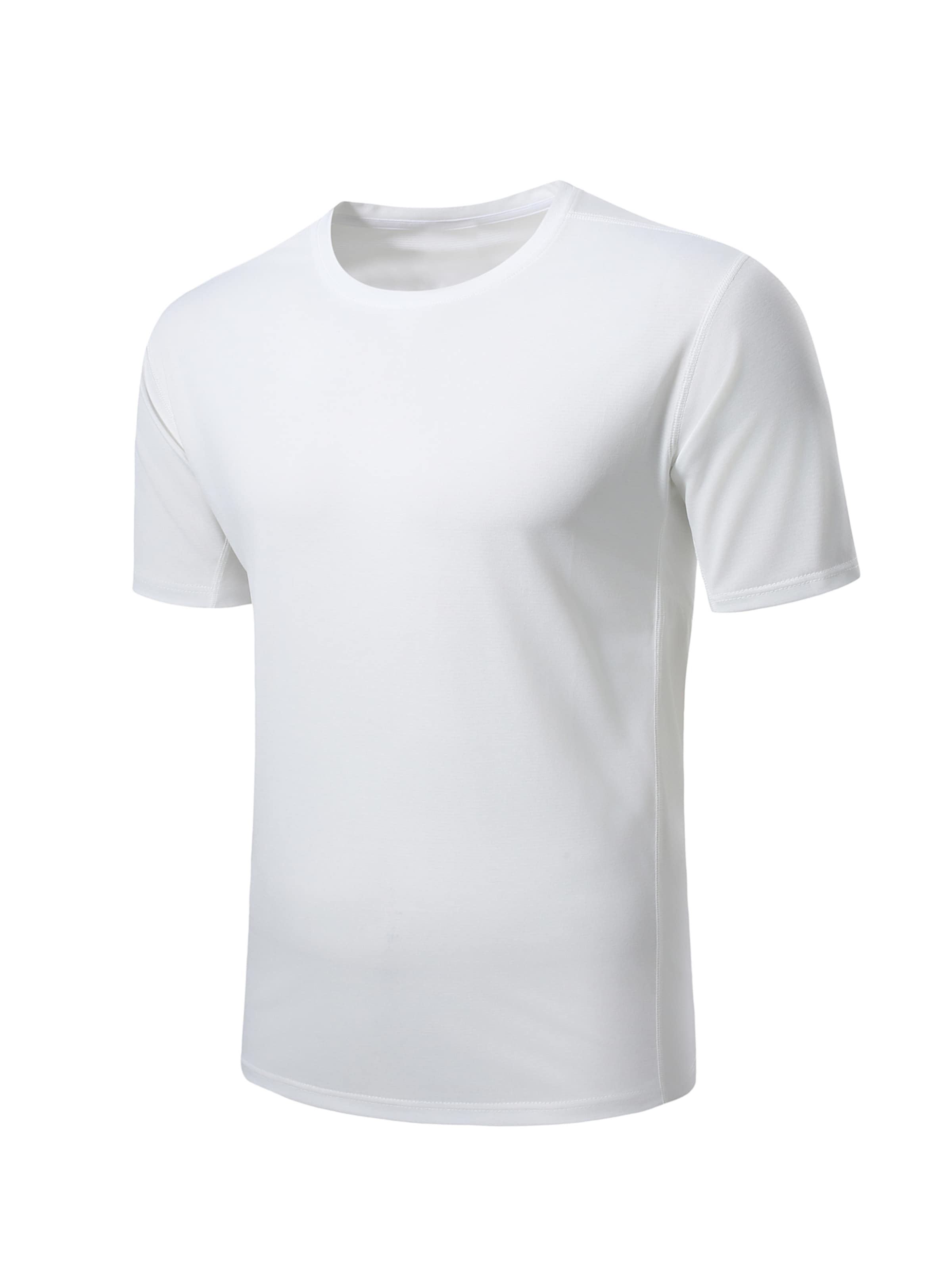 YOUTHUP Performance Shirt 'Feuchttrans' in White