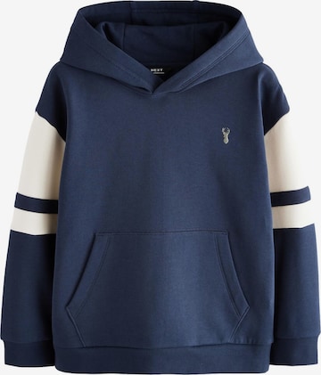 Next Mikina – modrá: přední strana