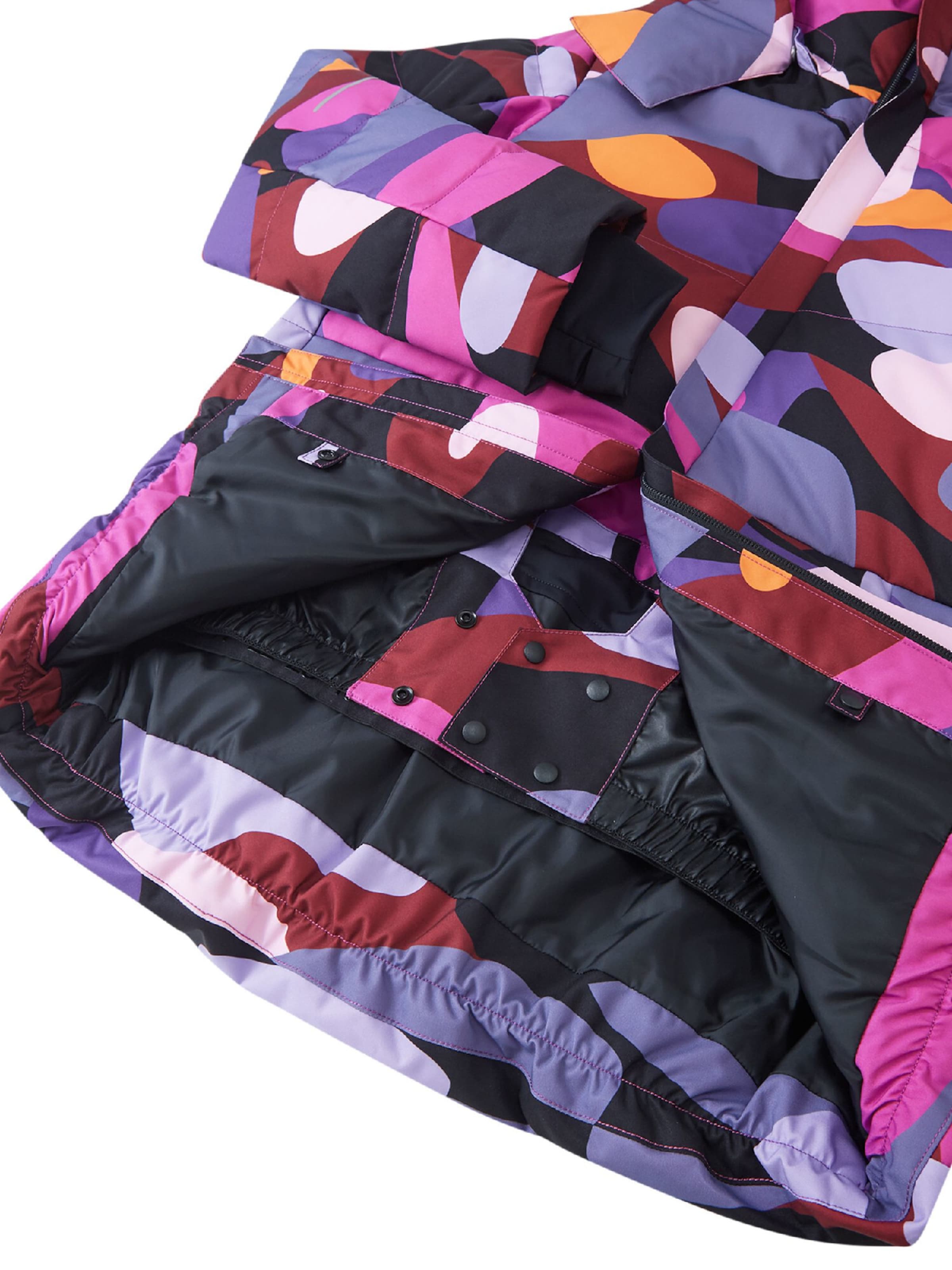Reima Winter jacket 'Ranua' in Mixed colours: front