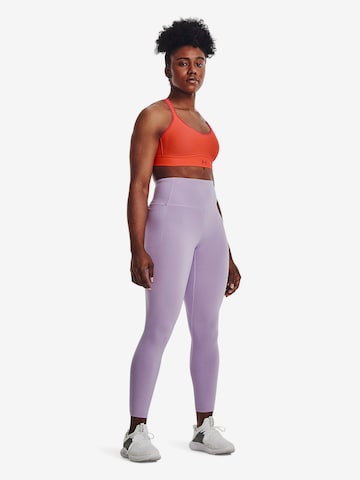 UNDER ARMOUR Skinny Παντελόνι φόρμας ' Meridian ' σε λιλά