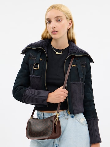 COACH Τσάντα ώμου 'Waverly' σε καφέ