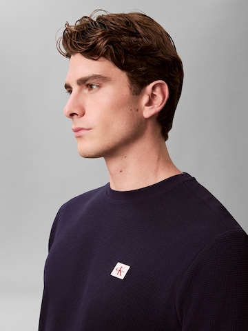 Calvin Klein Jeans Футболка в Лиловый