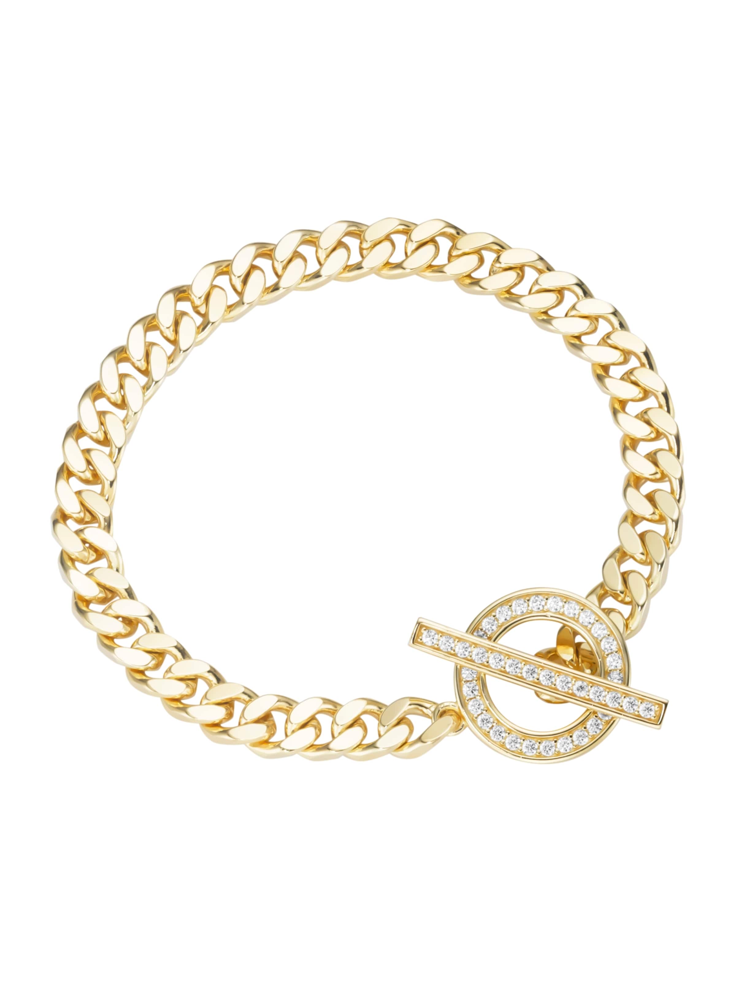 Giorgio Martello Milano Armband in Goud: voorkant