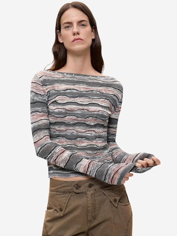 Desigual Trui 'JERS_BURT 26WWJF34' in Zwart: voorkant