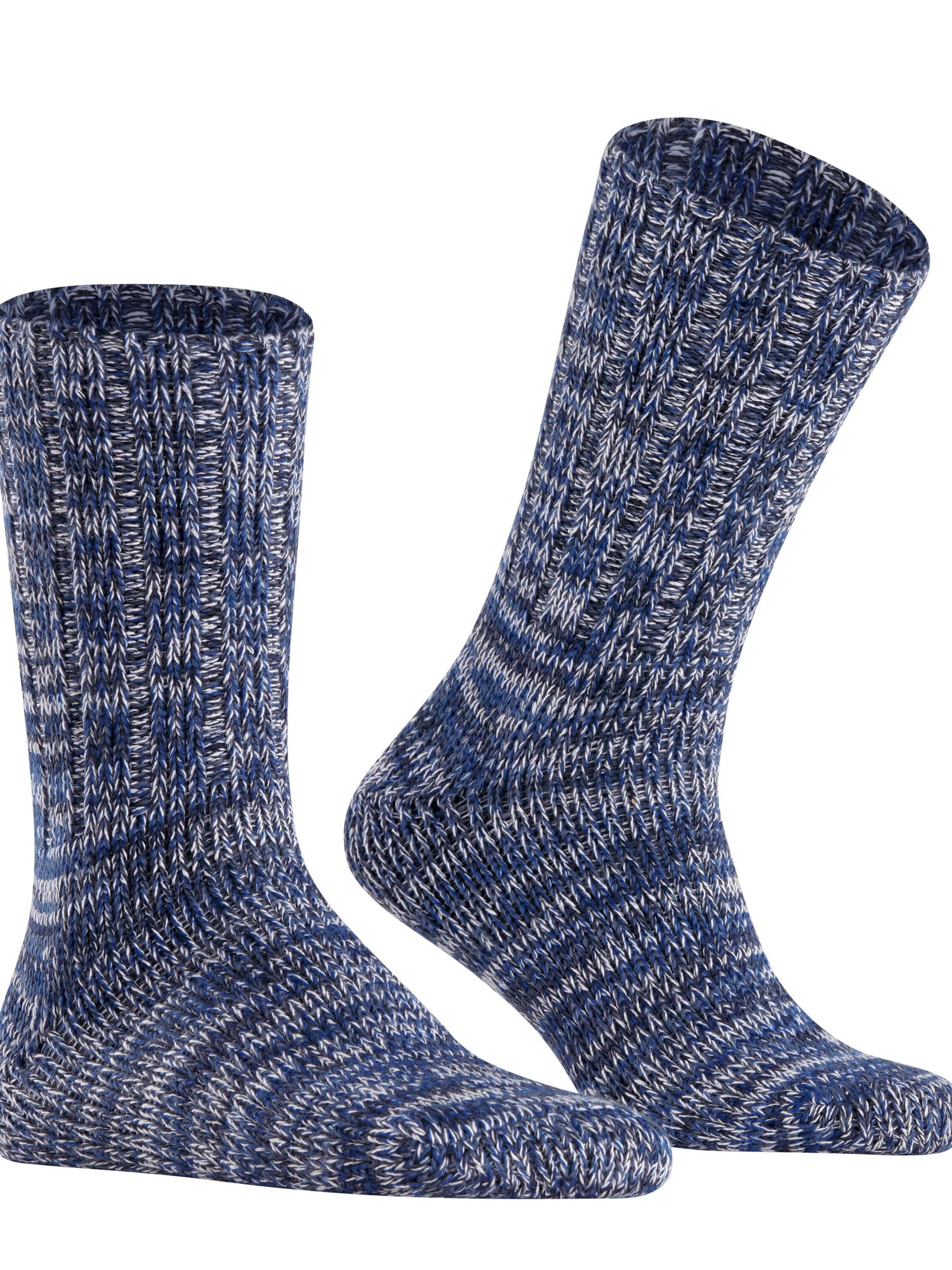 FALKE Socks 'Brooklyn' in Blue