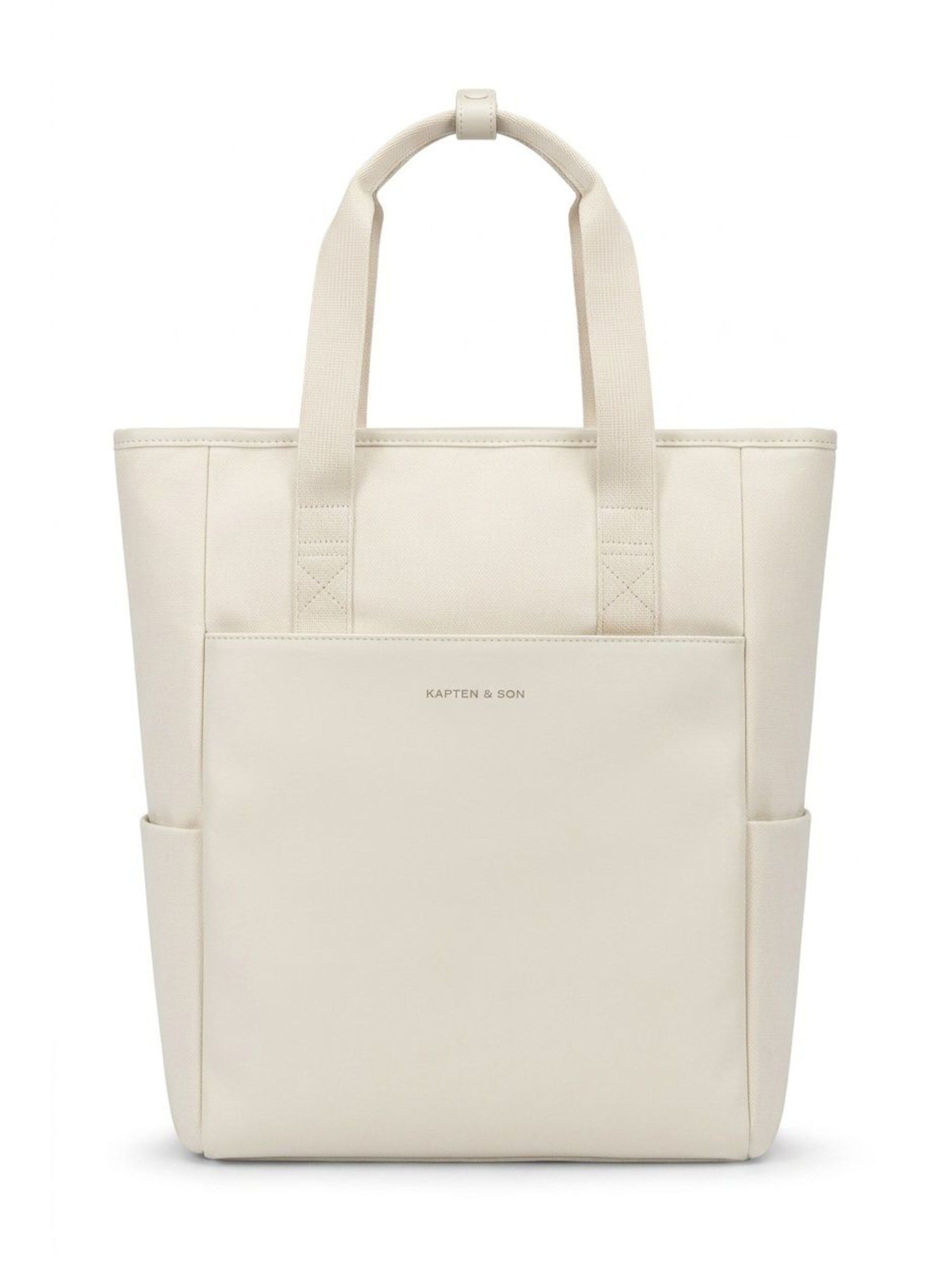 Kapten & Son Backpack 'Lindby Pro' in Beige: front