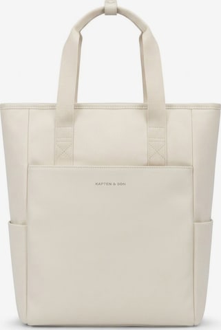 Kapten & Son Rucksack 'Lindby Pro' in Beige: Vorderseite