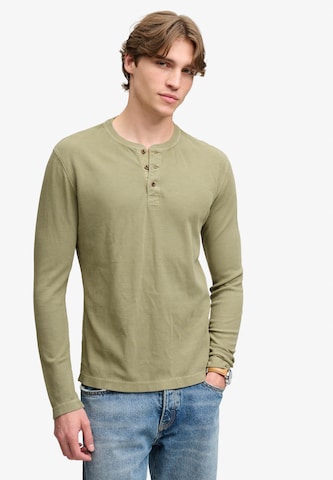T-Shirt Superdry & Co en vert : devant