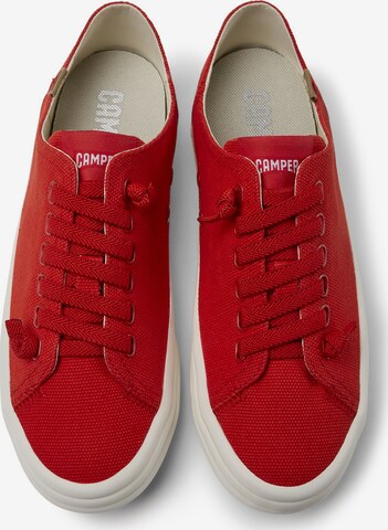 Sneaker bassa 'Hoops' di CAMPER in rosso
