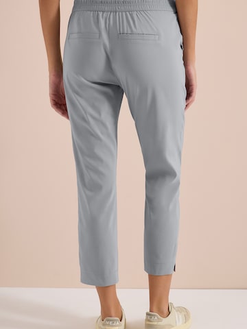 Coupe slim Pantalon 'Tracey' CECIL en gris