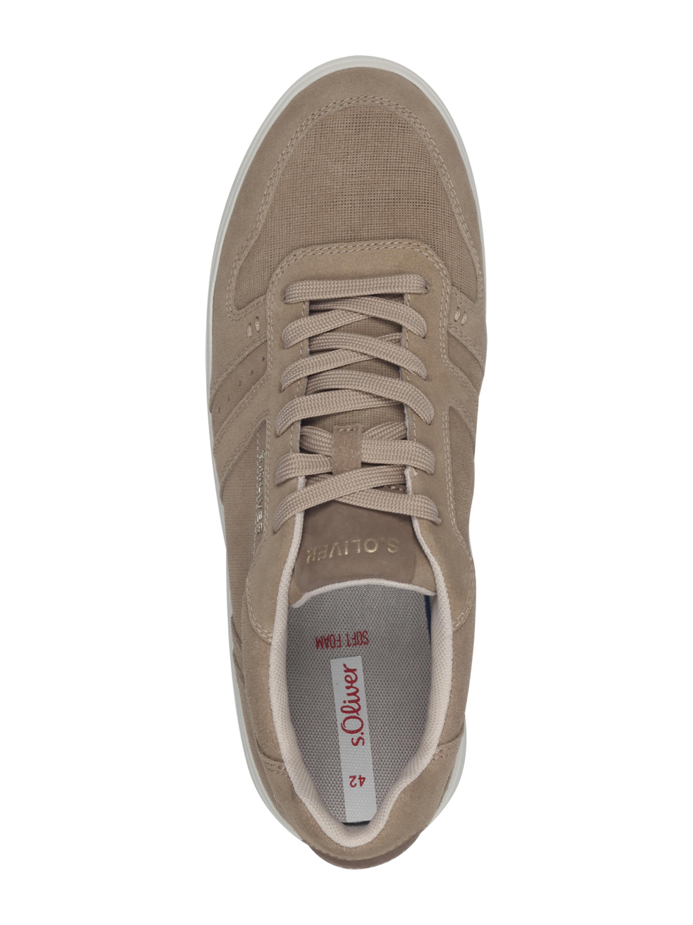 Sneaker bassa di s.Oliver in grigio