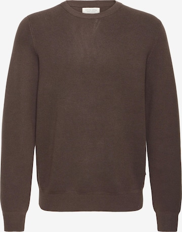 Pullover ' CFTHEO ' di Casual Friday in marrone: frontale