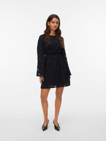 VERO MODA Kleid in Schwarz