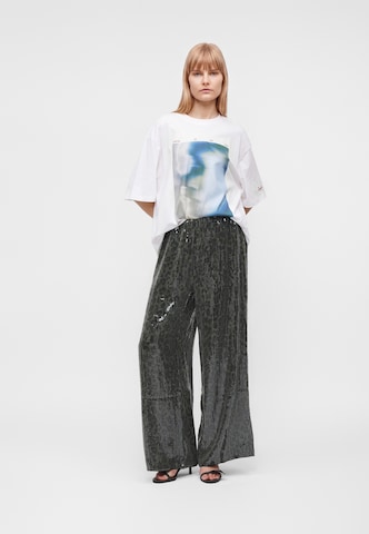 Wide Leg Pantalon Lala Berlin en vert