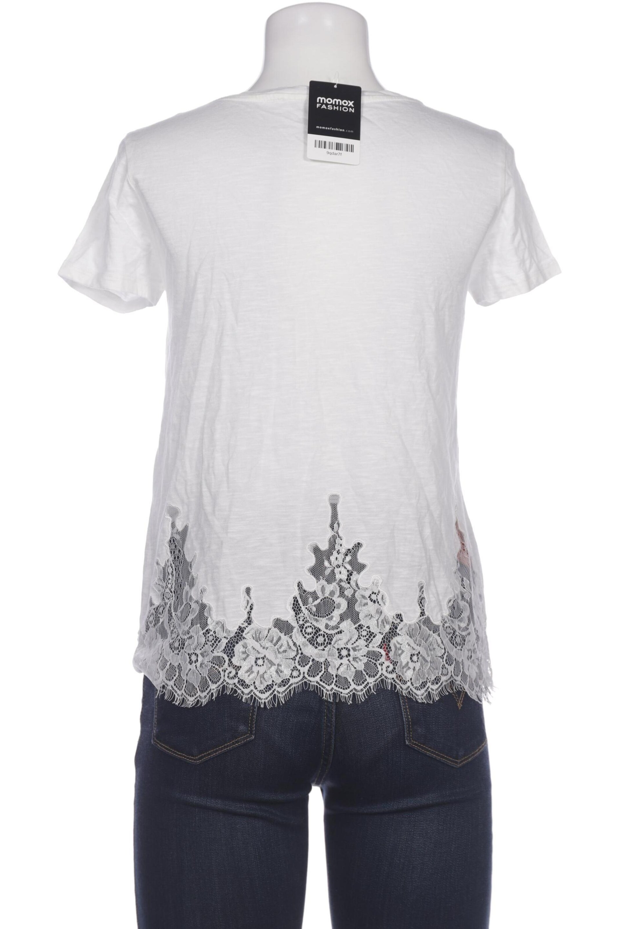 HALLHUBER Top & Shirt in M in White