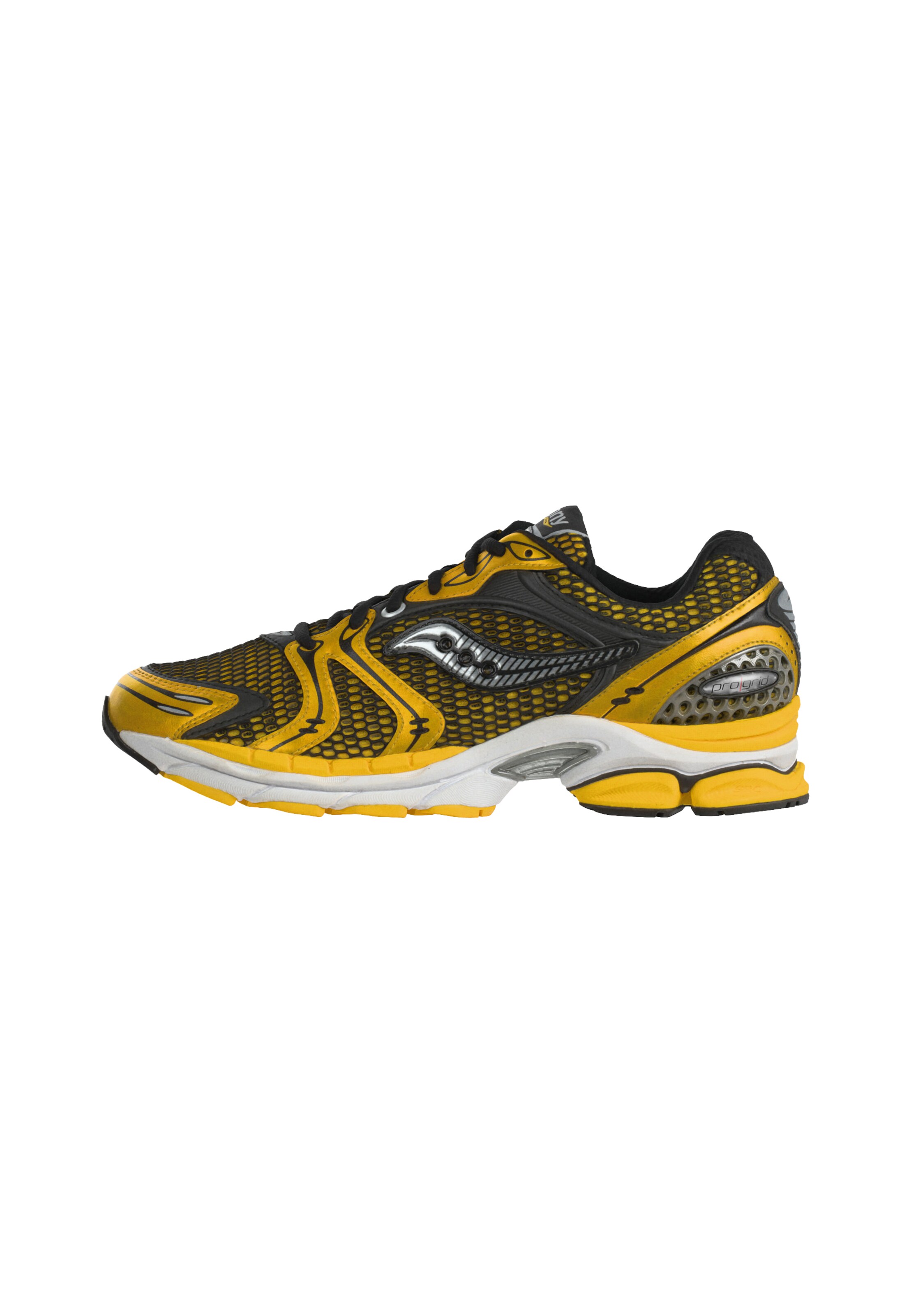 saucony Nizke superge 'PROGRID TRIUMPH 4' | rumena barva: sprednja stran