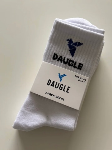 DAUGLE Sukat värissä valkoinen