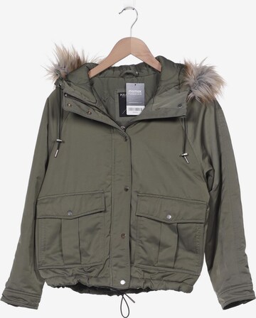 Pull&Bear Jacket & Coat in S in Green: front