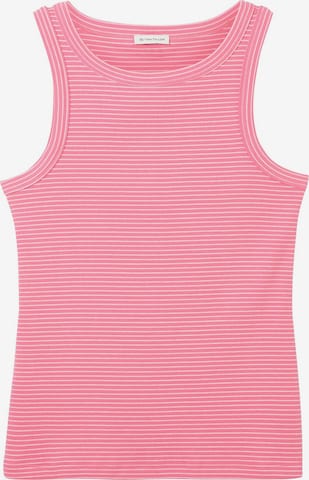 TOM TAILOR Top in Pink: front