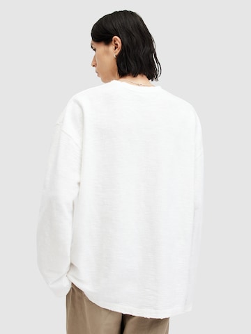 T-Shirt 'ASPEN' AllSaints en blanc