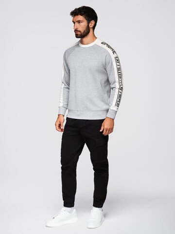 Ombre Sweatshirt in Grey