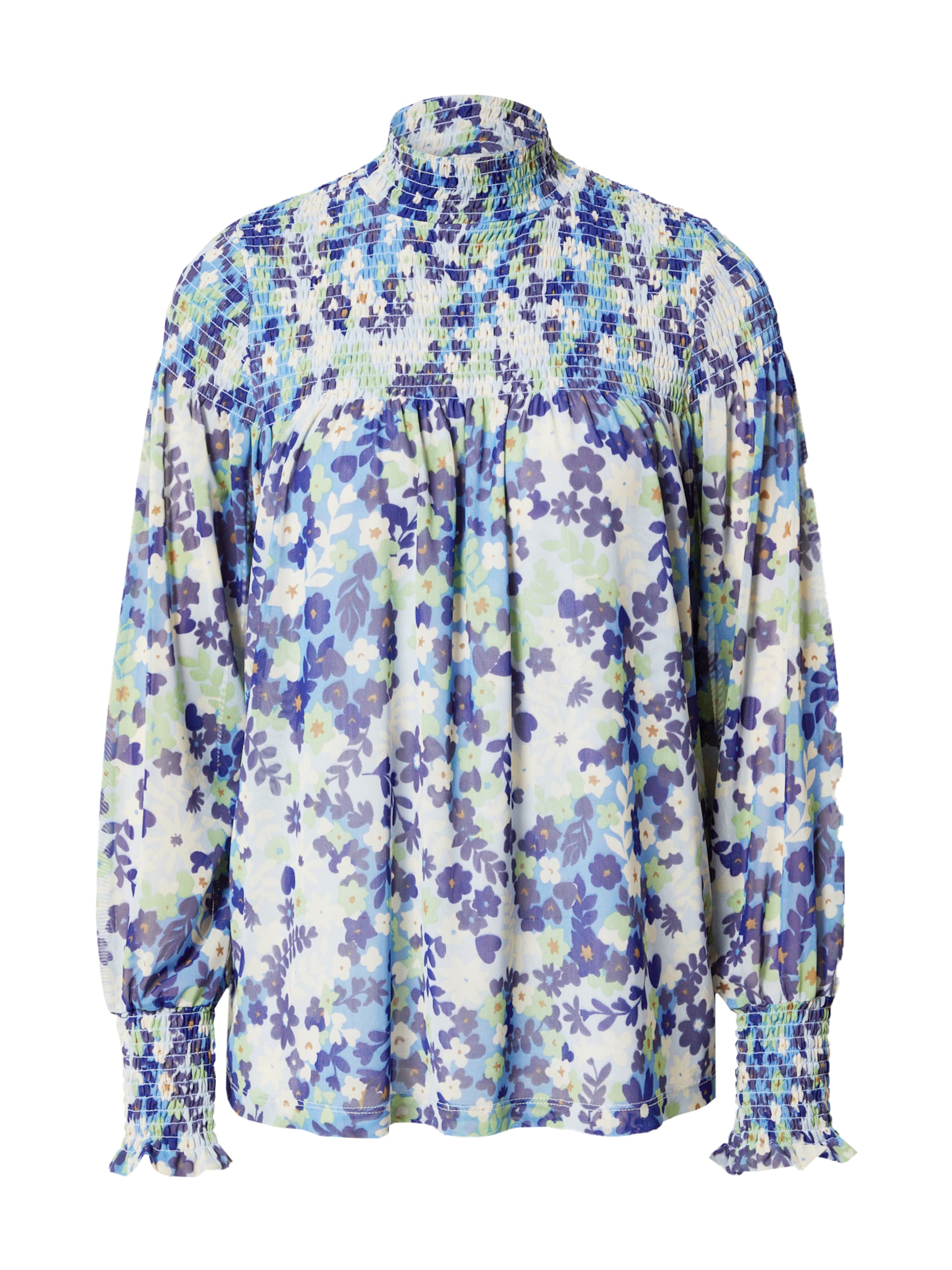 Fabienne Chapot Blúzka 'Mila' - Modrá: predná strana