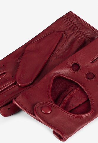 Roeckl Full Finger Gloves 'Rom' in Red