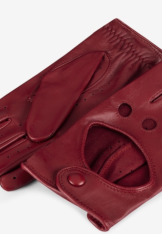 Roeckl Full Finger Gloves 'Rom' in Red