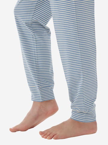 Pyjama ' Nightwear ' SCHIESSER en bleu