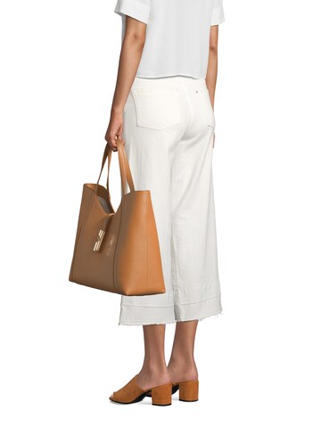 Shopper 'GOCCIA' di FURLA in marrone