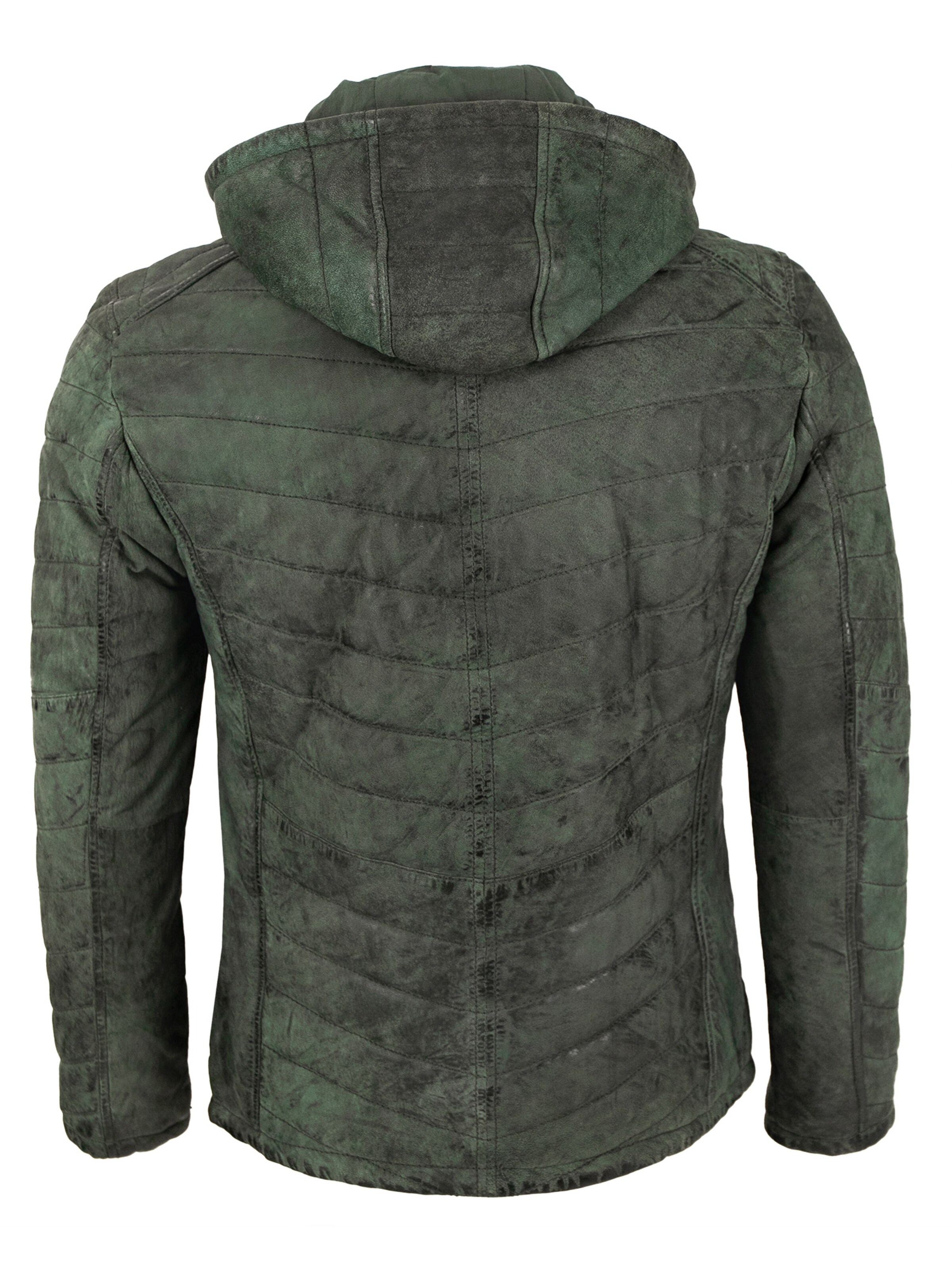 Jilani Between-Season Jacket 'Simon 2' in Green