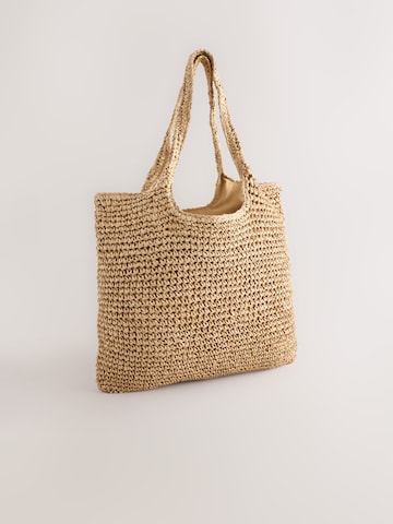 Sac de plage 'Sardine' Next en beige