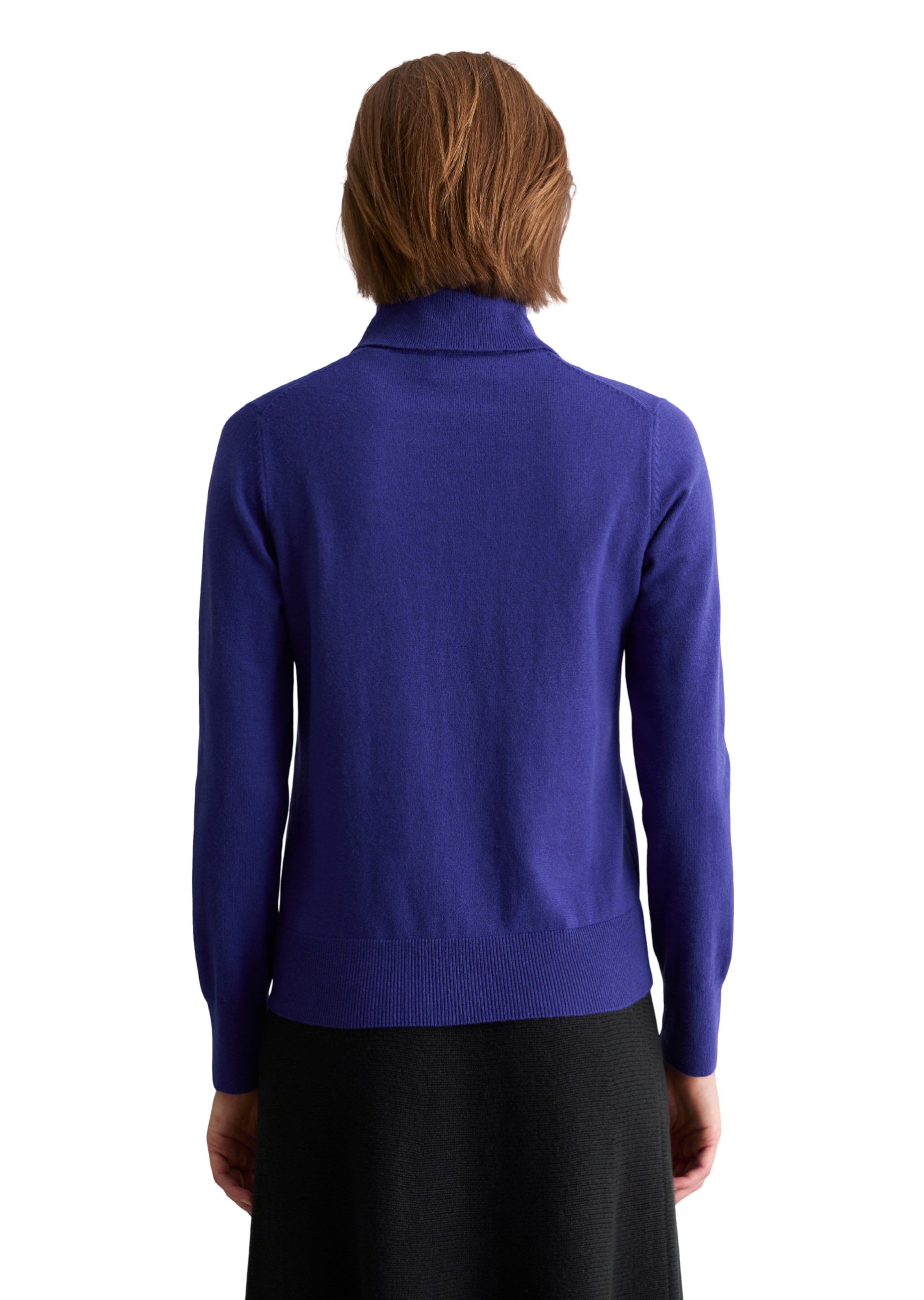 Marc O'Polo DENIM Pullover in Blau: Rückseite