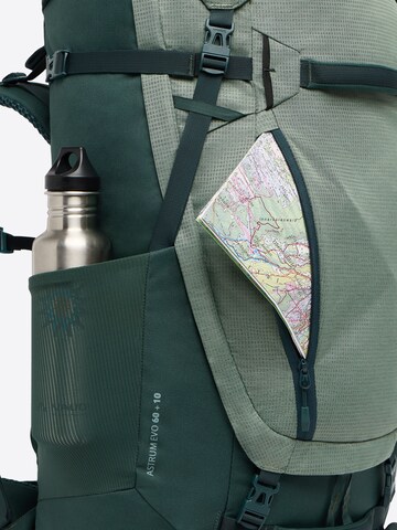 VAUDE Sportrugzak '50L ' Astrum EVO 60+10 ' in Groen